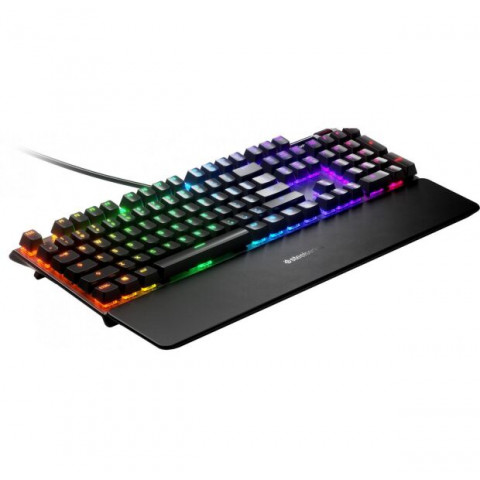 Клавіатура механічна STEELSERIES APEX 7, red switch RU (64642) Купити в Україні