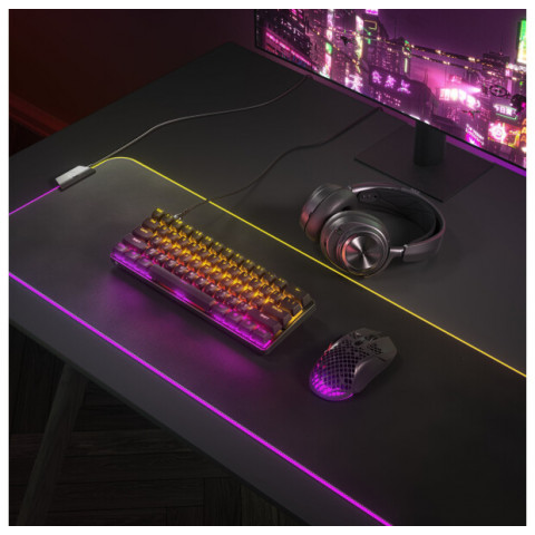 Клавіатура механічна STEELSERIES APEX 9, mini (64837) Купити в Україні