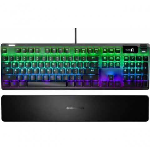 Клавіатура механічна STEELSERIES APEX PRO (64626) Купити в Україні