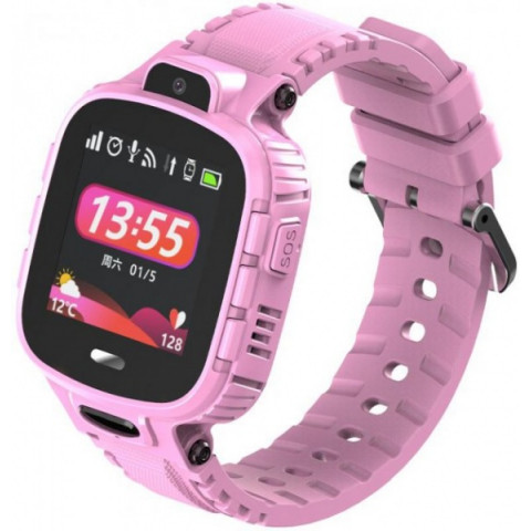 Смарт-годинник дитячий Gelius Pro GP-PK001 (PRO KID) Pink
