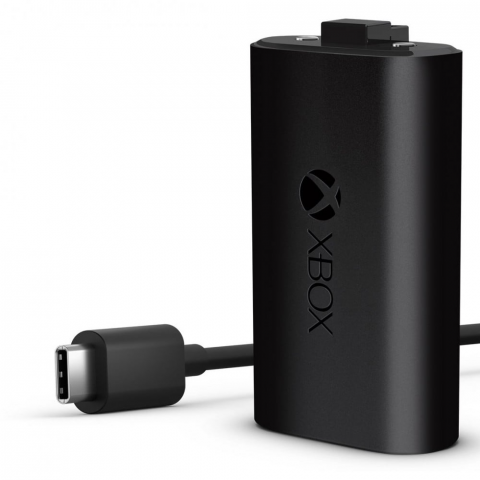 Зарядний пристрій для геймпада Microsoft Xbox Series Play and Charge Kit (SXW-00002) Купити в Україні