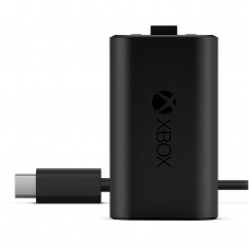 Зарядний пристрій для геймпада Microsoft Xbox Series Play and Charge Kit (SXW-00002)