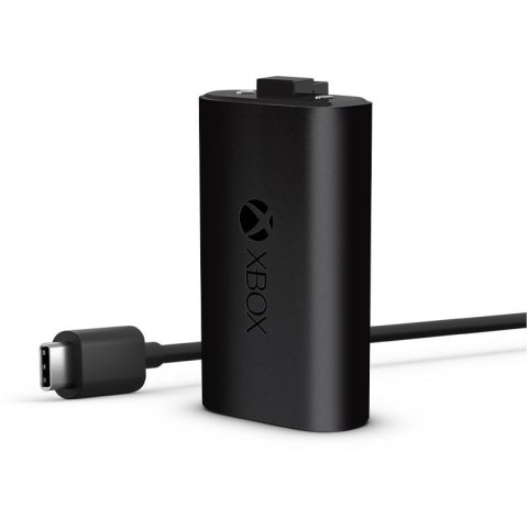 Зарядний пристрій для геймпада Microsoft Xbox Series Play and Charge Kit (SXW-00002) Купити в Україні