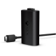 Зарядний пристрій для геймпада Microsoft Xbox Series Play and Charge Kit (SXW-00002) Купити в Україні