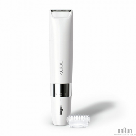 Тример для тіла (бодігрумер) Braun BS1000 Купити в Україні