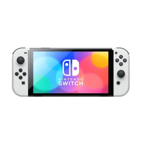 Ігрова приставка Nintendo Switch OLED with White Joy-Con (045496453435) Купити в Україні