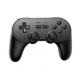 Ігровий джойстик 8Bitdo Pro 2 Bluetooth Gamepad Black (80GJ)