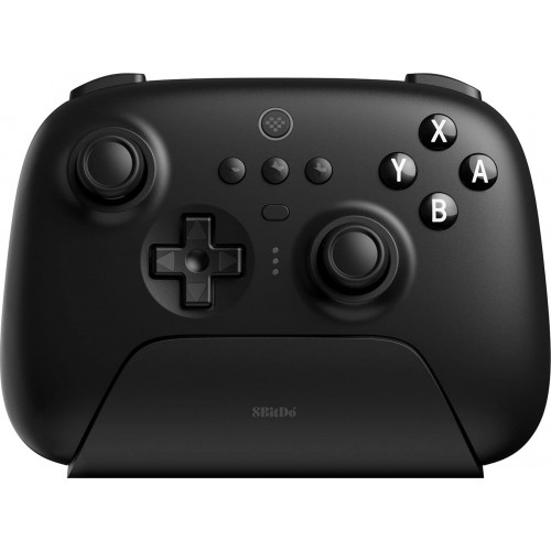 Ігровий джойстик 8Bitdo Ultimate Bluetooth Controller with Charging Dock Black Купити в Україні