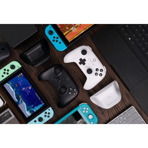 Ігровий джойстик 8Bitdo Ultimate Bluetooth Controller with Charging Dock Black Купити в Україні