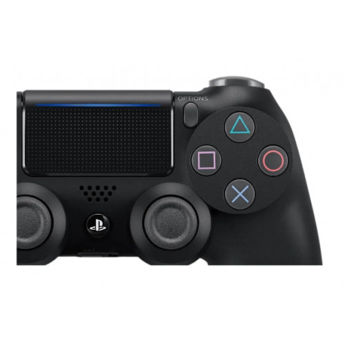 Ігровий джойстик Sony Playstation 4 DualShock V2 Jet Black Купити в Україні