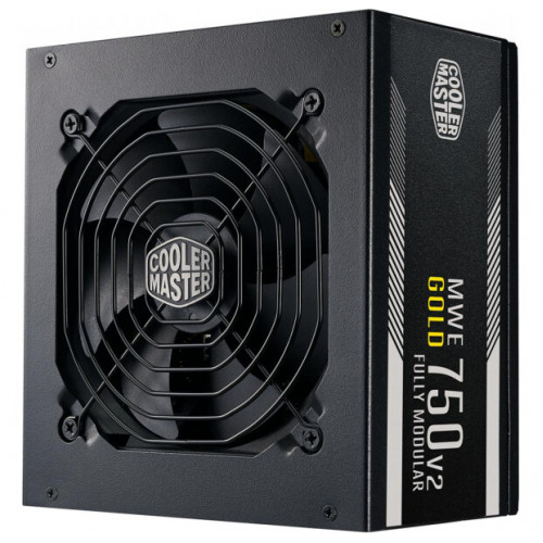 Блок живлення Cooler Master MWE Gold 750W V2 FM (MPE-7501-AFAAG) Купити в Україні