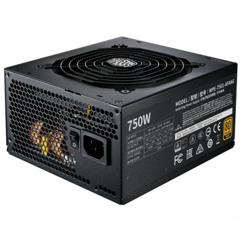 Блок живлення Cooler Master MWE Gold 750W V2 FM (MPE-7501-AFAAG) Купити в Україні