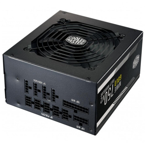 Блок живлення Cooler Master MWE Gold 750W V2 FM (MPE-7501-AFAAG) Купити в Україні