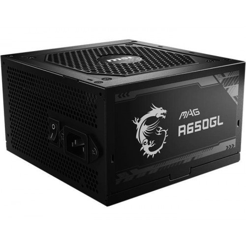 Блок живлення MSI 650W MAG A650GL Купити в Україні