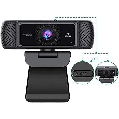 Вебкамера NexiGo HelloCam, 1080P Webcam Купити в Україні