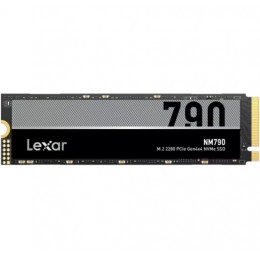 Внутрішній накопичувач SSD Lexar NM790 1TB M.2 2280 PCI-E x4 Gen4 NVMe (LNM790X001T-RNNNG)