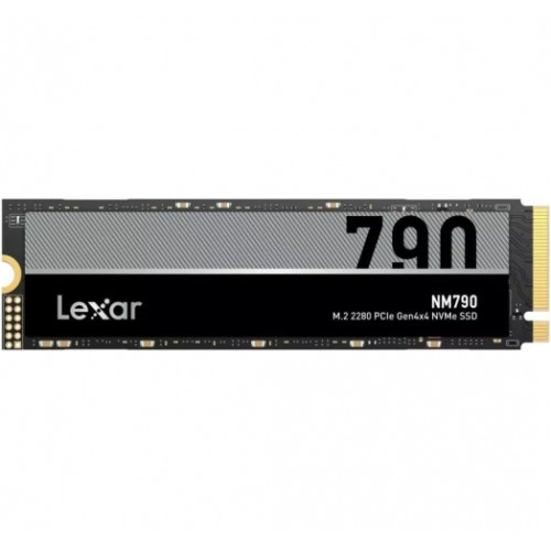 Внутрішній накопичувач SSD Lexar NM790 1TB M.2 2280 PCI-E x4 Gen4 NVMe (LNM790X001T-RNNNG) Купити в Україні