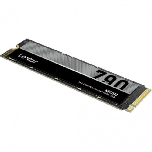 Внутрішній накопичувач SSD Lexar NM790 1TB M.2 2280 PCI-E x4 Gen4 NVMe (LNM790X001T-RNNNG) Купити в Україні