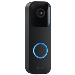 Відеодзвінок Blink Video Doorbell Alexa Black 