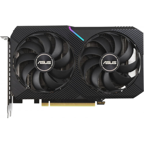 Відеокарта Asus GF RTX 3060 12GB GDDR6 (DUAL-RTX3060-O12G-V2) Купити в Україні