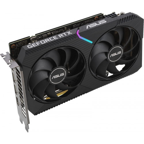 Відеокарта Asus GF RTX 3060 12GB GDDR6 (DUAL-RTX3060-O12G-V2) Купити в Україні