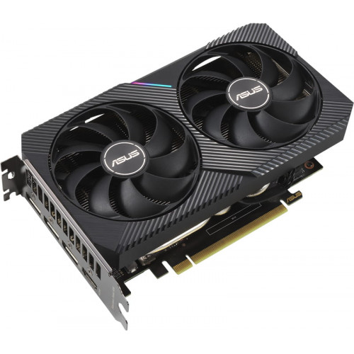 Відеокарта Asus GF RTX 3060 12GB GDDR6 (DUAL-RTX3060-O12G-V2) Купити в Україні