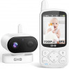 Відеоняня GHB Baby Monitor ABM800-UK with Camera and Night Vision 2.8'' Купити в Україні