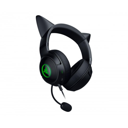 Гарнітура RAZER Kraken Kitty V2, Black (RZ04-04730100-R3M1)