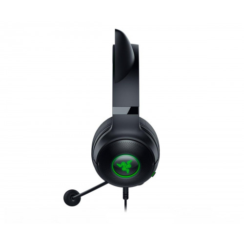 Гарнітура RAZER Kraken Kitty V2, Black (RZ04-04730100-R3M1)