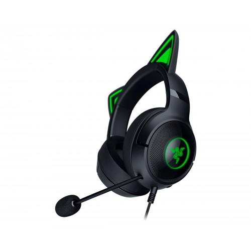 Гарнітура RAZER Kraken Kitty V2, Black (RZ04-04730100-R3M1)