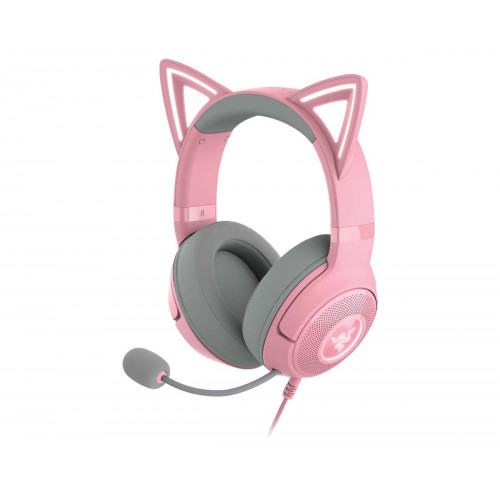 Гарнітура RAZER Kraken Kitty V2, Quartz (RZ04-04730200-R3M1)