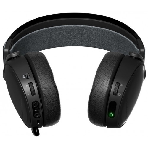 Гарнітура STEELSERIES Arctis 7+ Wireless, black (61470) Купити в Україні