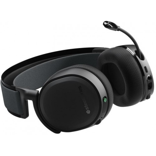 Гарнітура STEELSERIES Arctis 7+ Wireless, black (61470) Купити в Україні