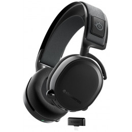 Гарнітура STEELSERIES Arctis 7+ Wireless, black (61470)