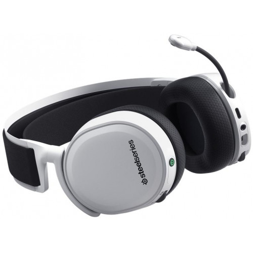 Гарнітура STEELSERIES Arctis 7+ Wireless, white (61461) Купити в Україні