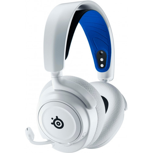 Гарнітура STEELSERIES Arctis Nova 7P Wireless, white (61561) Купити в Україні