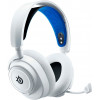 Гарнітура STEELSERIES Arctis Nova 7P Wireless, white (61561) Купити в Україні