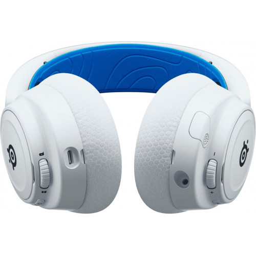 Гарнітура STEELSERIES Arctis Nova 7P Wireless, white (61561) Купити в Україні