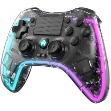 Геймпад PS4 BSP P05 Wireless Controller RGB Clear