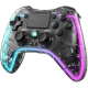 Геймпад PS4 BSP P05 Wireless Controller RGB Clear Купити в Україні