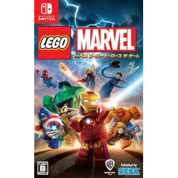 Гра Lego Marvel Super Heroes для Nintendo Switch