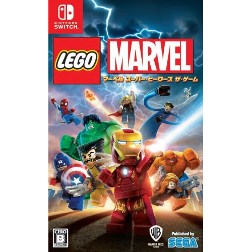 Гра Lego Marvel Super Heroes для Nintendo Switch Купити в Україні