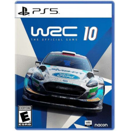 Гра WRC 10 для PS5