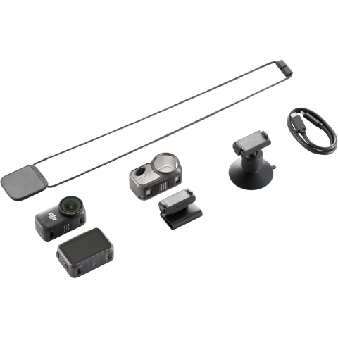 Екшн-камера DJI Osmo Nano Standard Combo 128 GB (CP.OS.00000460.01) Купити в Україні