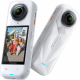 Екшн-камера Insta360 X5 Standard Bundle Satin White Limited Edition (CINSAAHA_X532) Купити в Україні