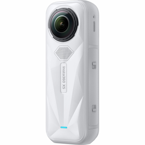 Екшн-камера Insta360 X5 Standard Bundle Satin White Limited Edition (CINSAAHA_X532) Купити в Україні