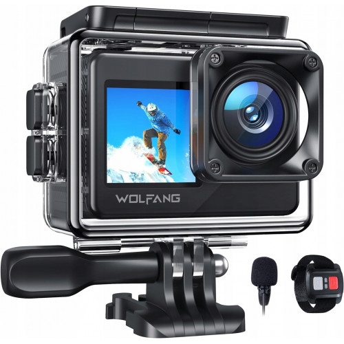 Екшн-камера WOLFANG Action Camera 4K GA120 Купити в Україні