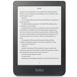 Електронна книга 6" Kobo Clara HD 8Gb Wi-Fi Чорна