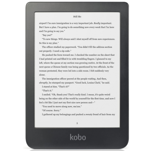 Електронна книга 6" Kobo Clara HD 8Gb Wi-Fi Чорна Купити в Україні