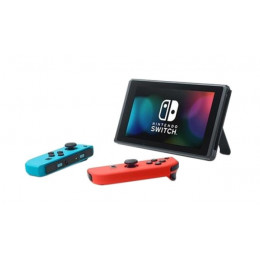 Ігрова приставка Nintendo Switch with Neon Blue and Neon Red (45496453596)